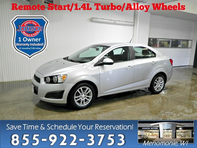 2012 chevy sonic 1.4 manual transmission